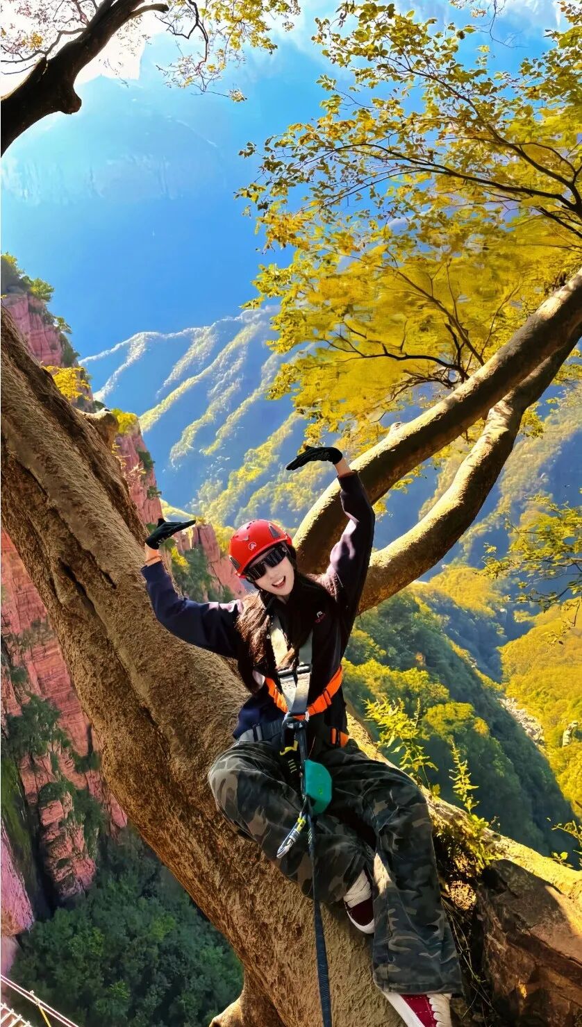 阳光正好，向山而行！这份新乡南太行晴日漫游指南请收好