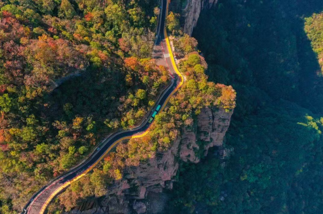 阳光正好，向山而行！这份新乡南太行晴日漫游指南请收好