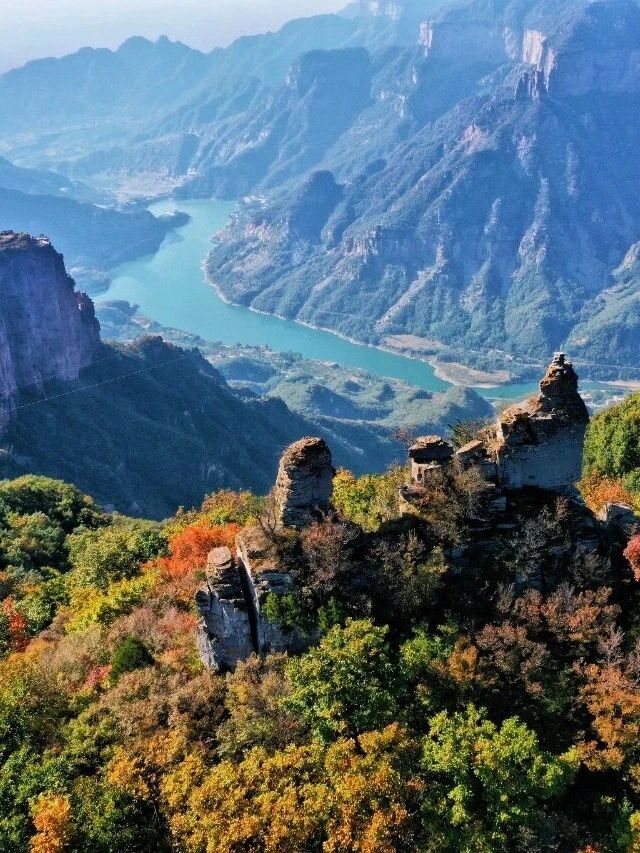 反卷行动！躲进初冬的南太行，给身心“充个电”