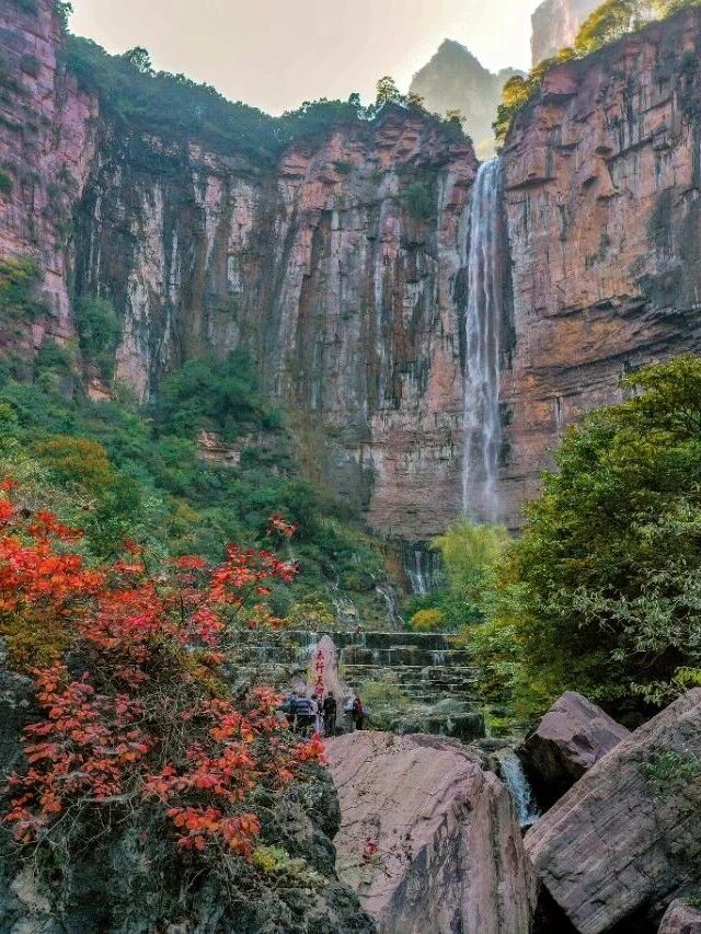 反卷行动！躲进初冬的南太行，给身心“充个电”