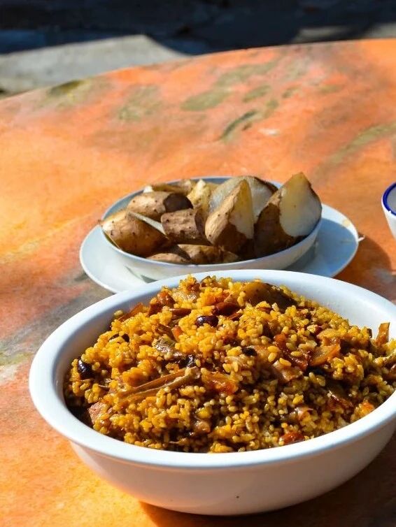 反卷行动！躲进初冬的南太行，给身心“充个电”