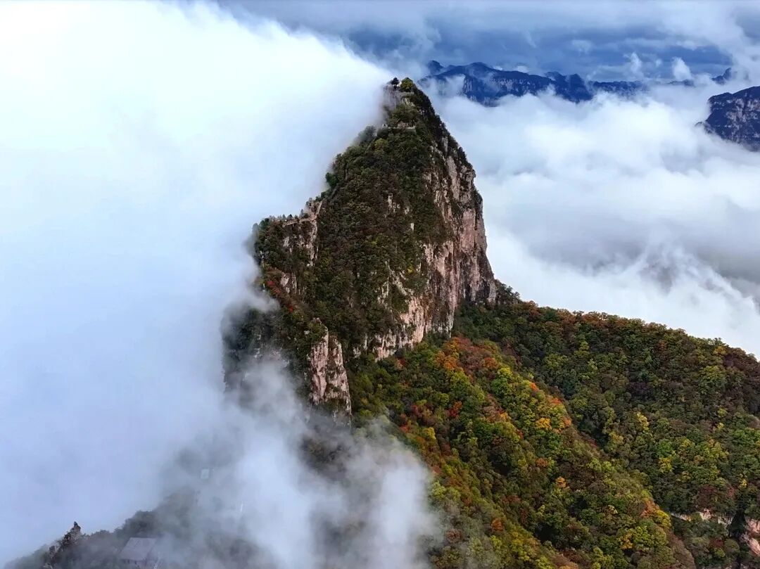 今日小雪|冬韵初绽，新乡南太行静美画卷正徐徐展开