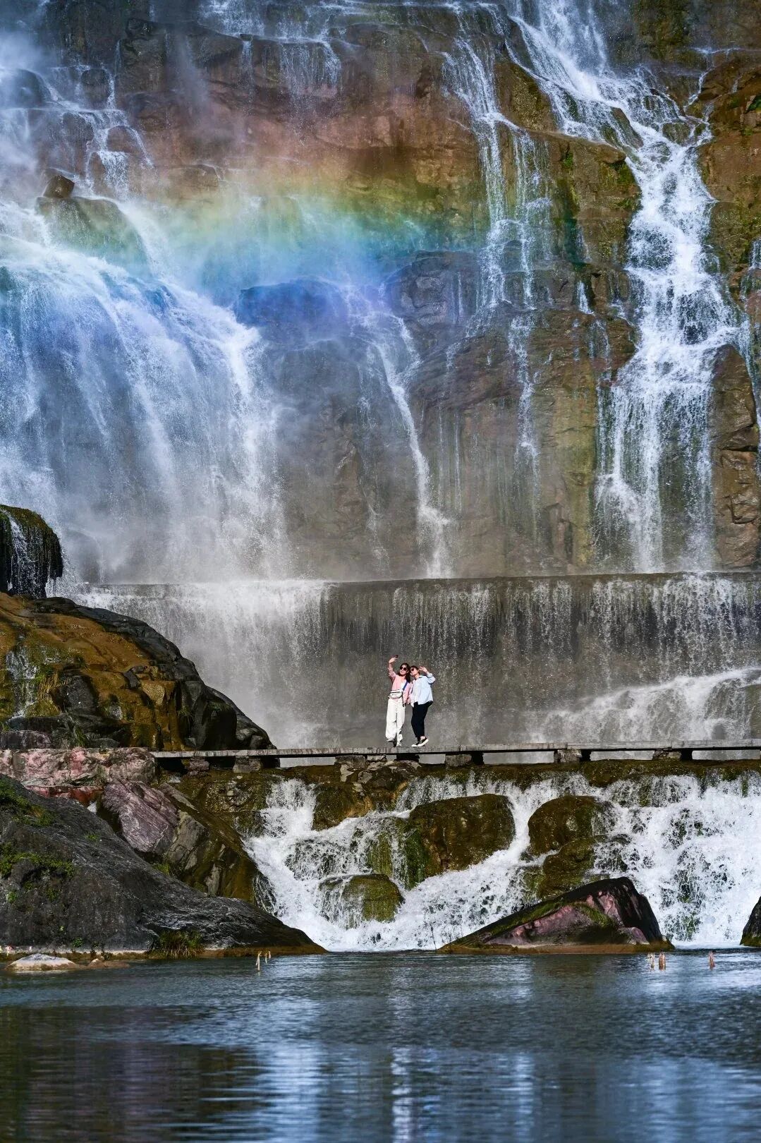 今日小雪|冬韵初绽，新乡南太行静美画卷正徐徐展开