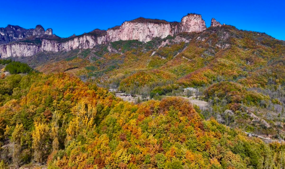 阳光正好，向山而行！这份新乡南太行晴日漫游指南请收好