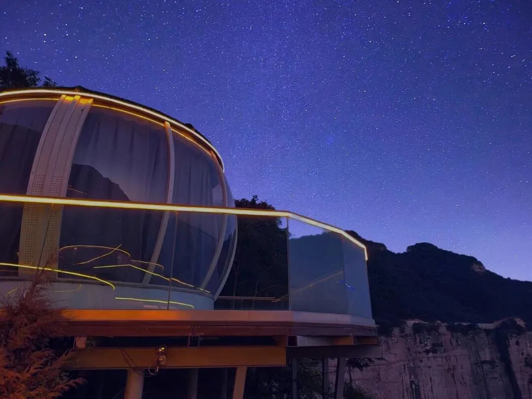 欢迎来到新乡南太行“光影剧场”！