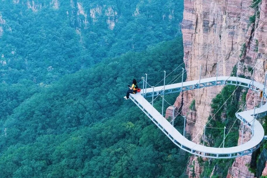 新乡南太行“挑战清单”，都没试过，别说不敢！