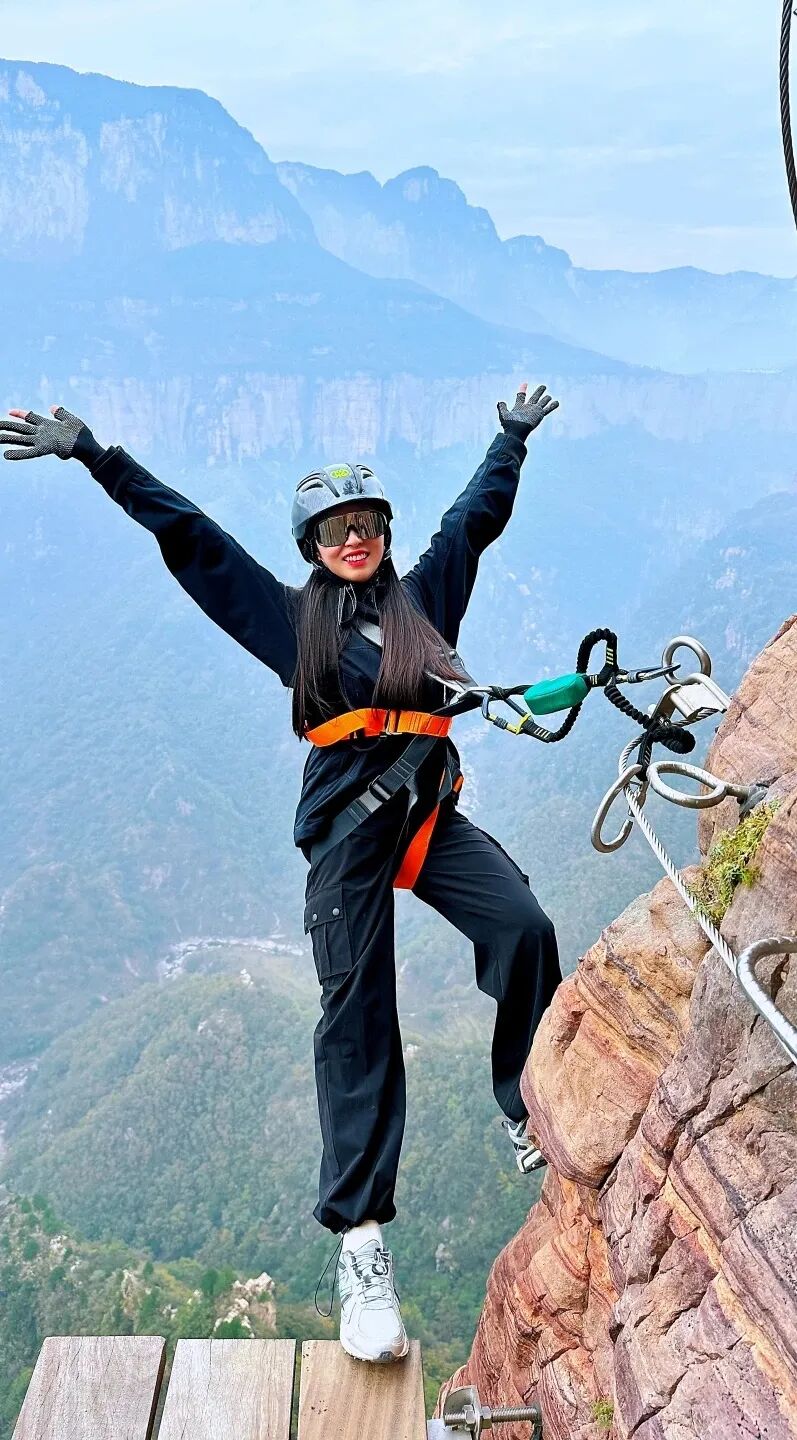 新乡南太行“挑战清单”，都没试过，别说不敢！