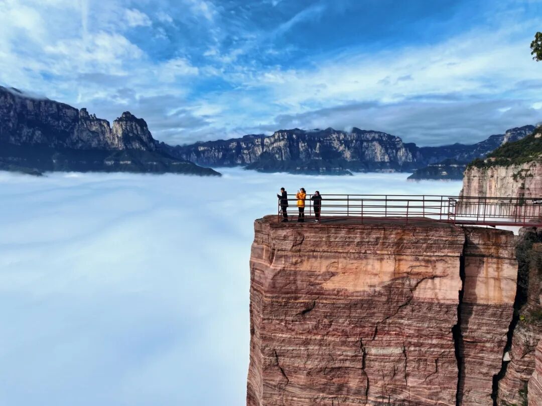 新乡南太行“挑战清单”，都没试过，别说不敢！