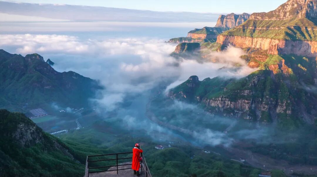 新乡南太行“挑战清单”，都没试过，别说不敢！