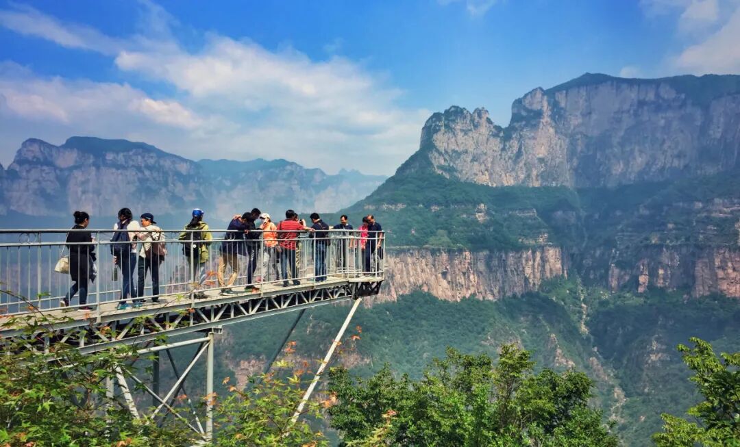 新乡南太行“挑战清单”，都没试过，别说不敢！