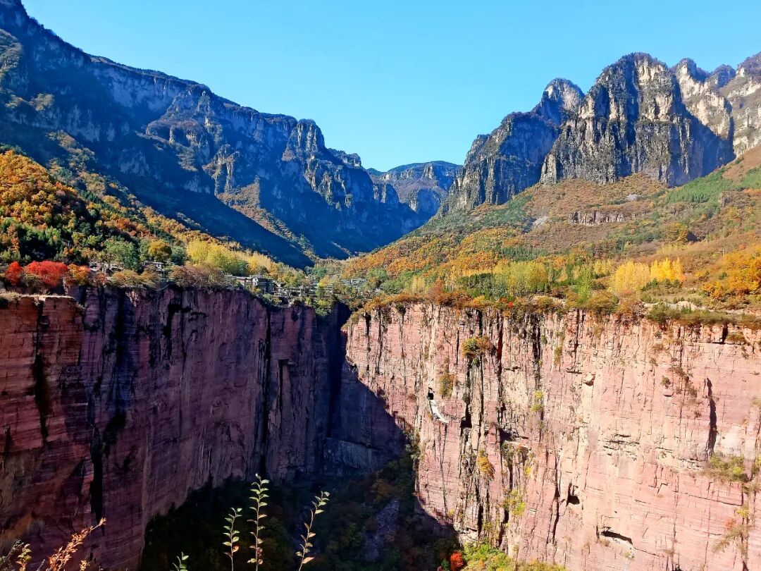 新乡南太行“挑战清单”，都没试过，别说不敢！