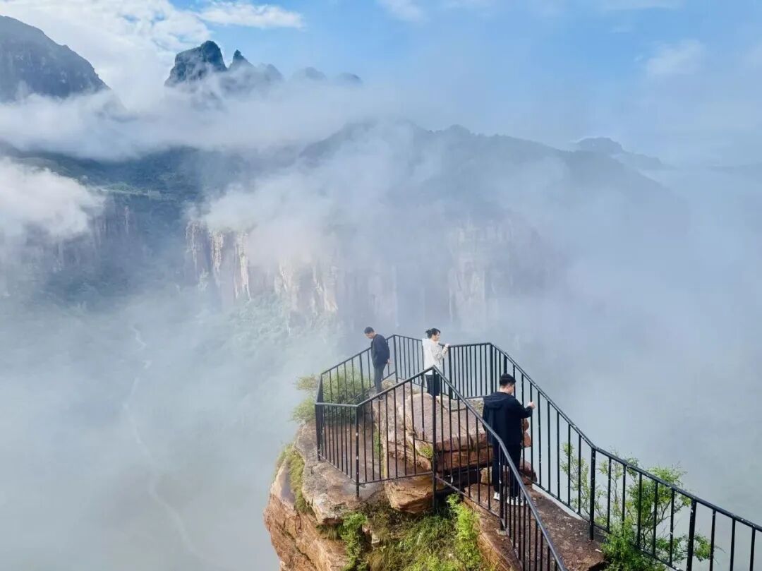 新乡南太行“挑战清单”，都没试过，别说不敢！