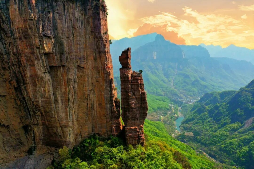 天冷多添衣~当新乡南太行穿上“毛绒外套”，暖fufu！