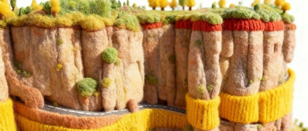 天冷多添衣~当新乡南太行穿上“毛绒外套”，暖fufu！