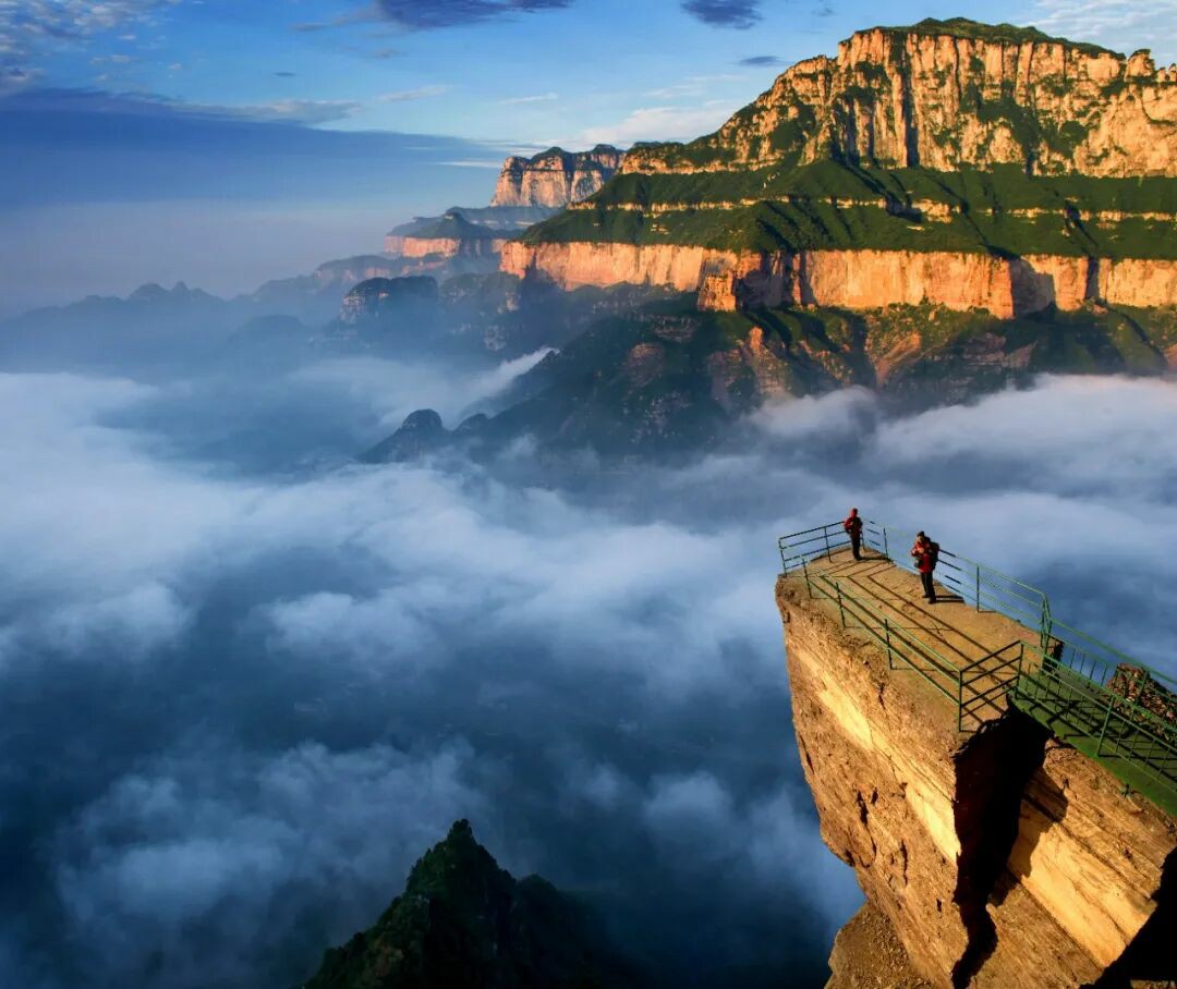 天冷多添衣~当新乡南太行穿上“毛绒外套”，暖fufu！