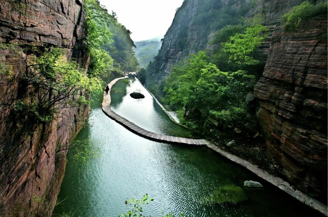 天冷多添衣~当新乡南太行穿上“毛绒外套”，暖fufu！