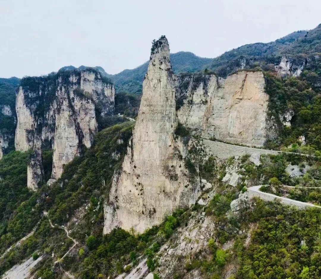 天冷多添衣~当新乡南太行穿上“毛绒外套”，暖fufu！