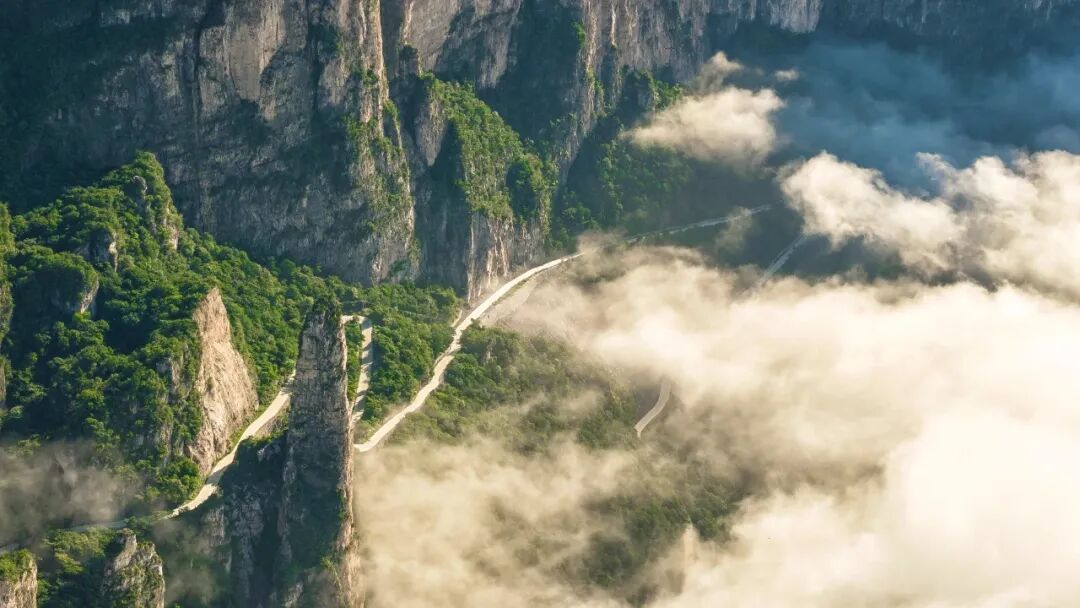 欢迎来到新乡南太行“光影剧场”！