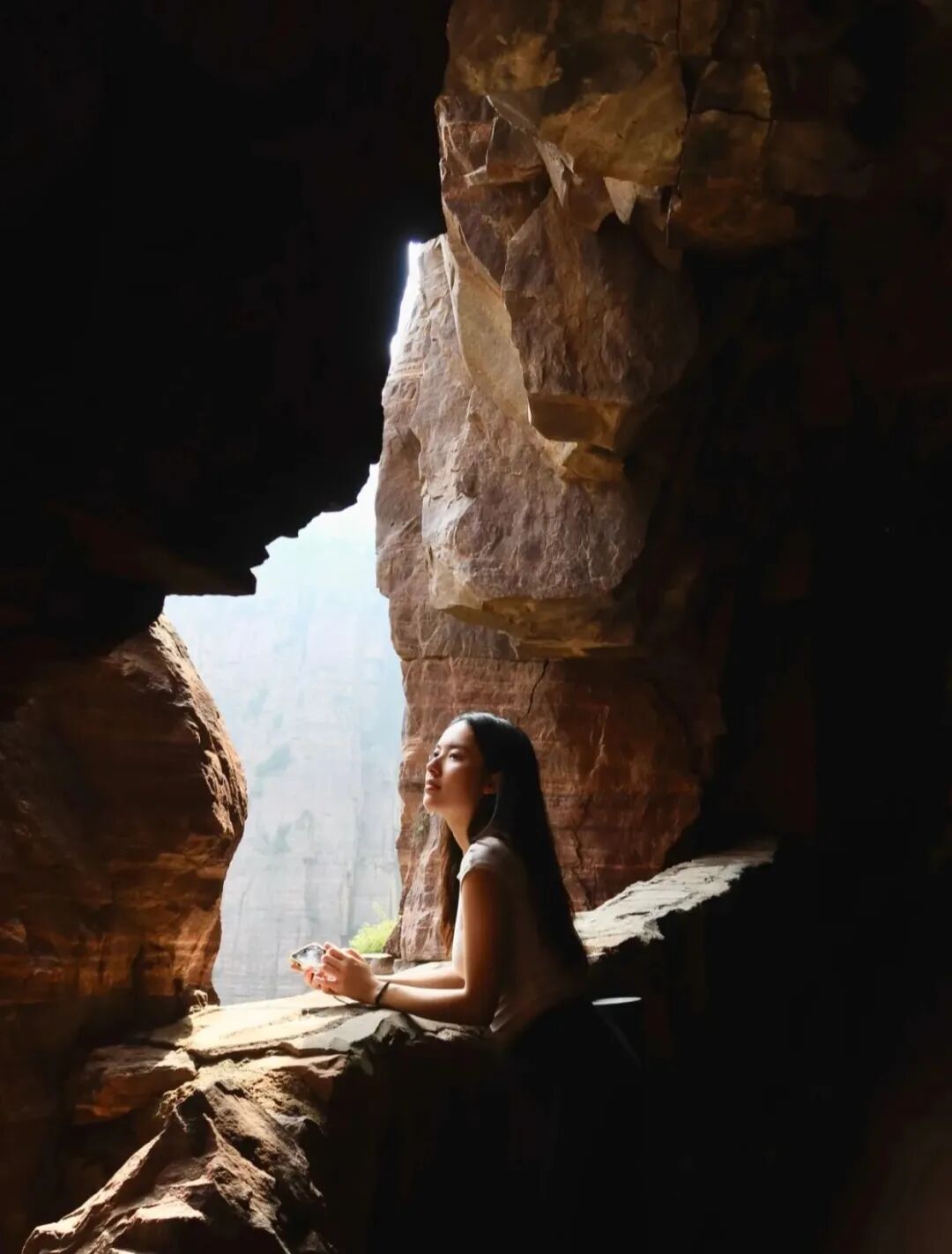 欢迎来到新乡南太行“光影剧场”！