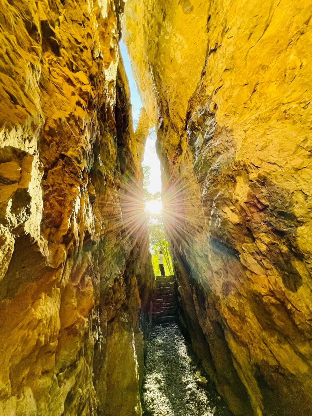 欢迎来到新乡南太行“光影剧场”！