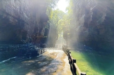 欢迎来到新乡南太行“光影剧场”！