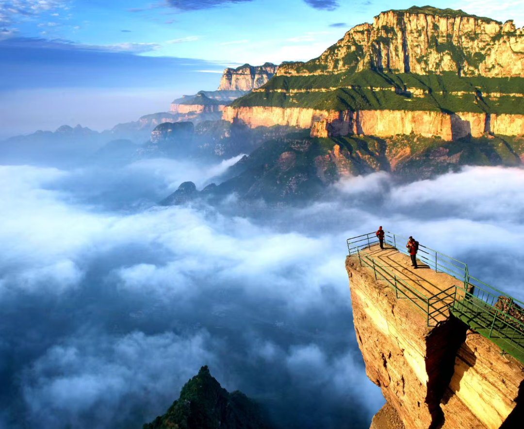 新乡南太行到底有多少个观景台？这几个绝美的你可能还不知道！