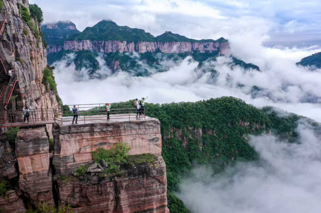 新乡南太行到底有多少个观景台？这几个绝美的你可能还不知道！
