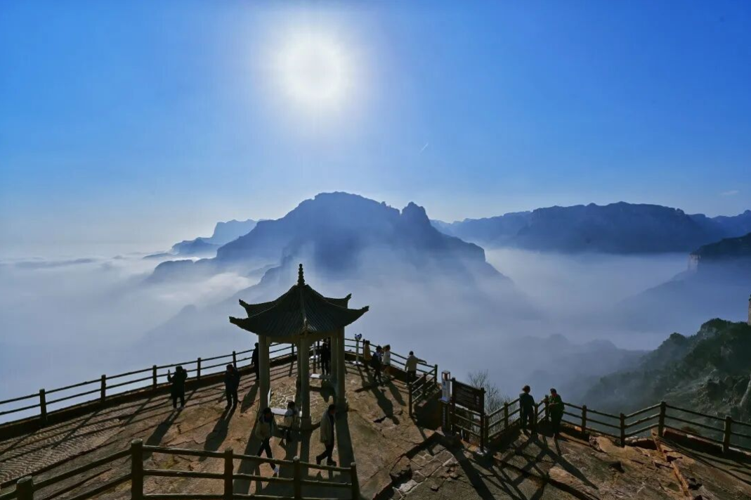 新乡南太行到底有多少个观景台？这几个绝美的你可能还不知道！