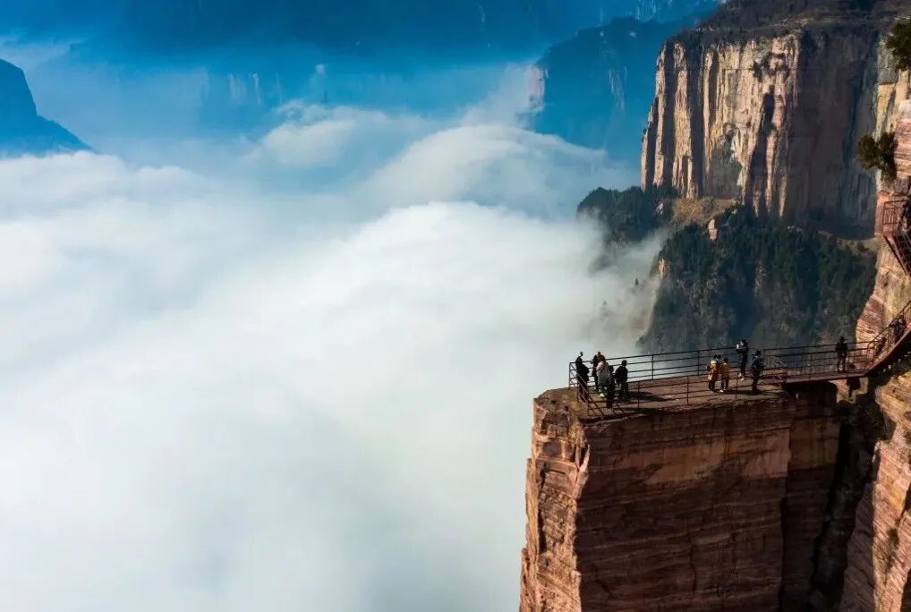 新乡南太行到底有多少个观景台？这几个绝美的你可能还不知道！