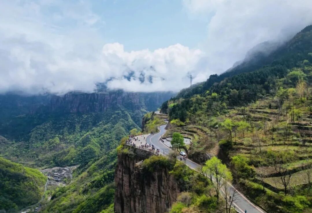 新乡南太行到底有多少个观景台？这几个绝美的你可能还不知道！