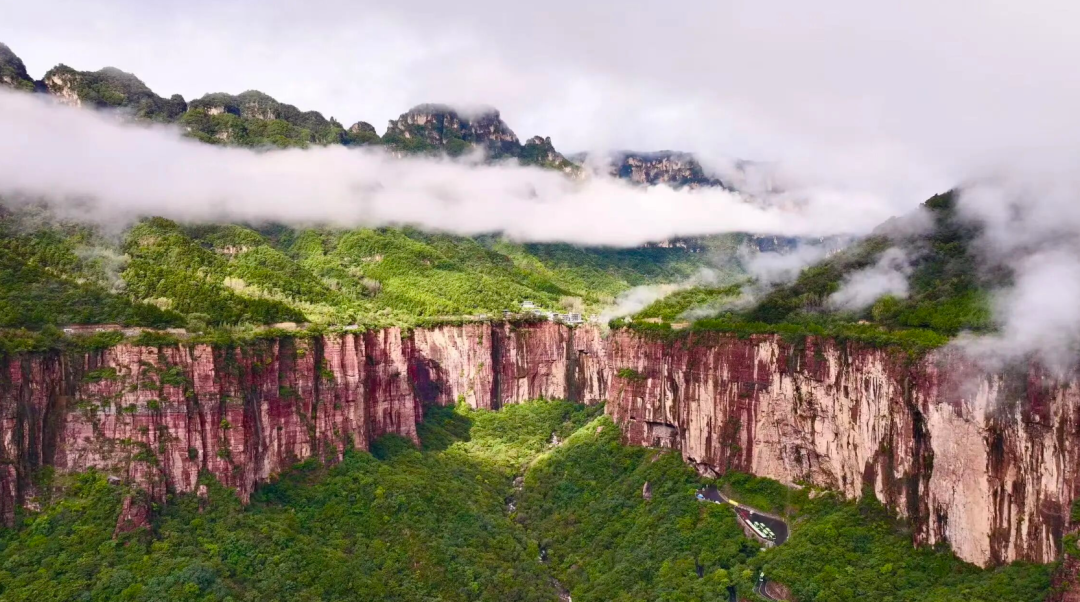 新乡南太行到底有多少个观景台？这几个绝美的你可能还不知道！