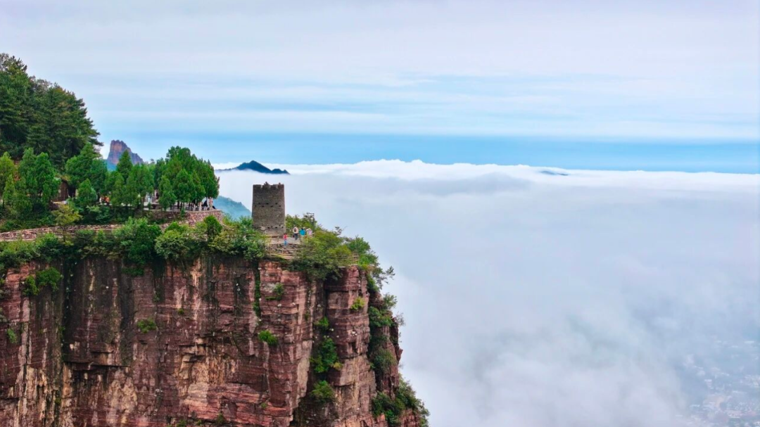 新乡南太行到底有多少个观景台？这几个绝美的你可能还不知道！