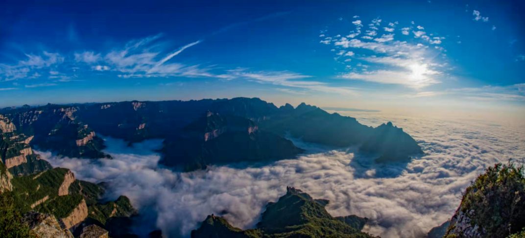 新乡南太行到底有多少个观景台？这几个绝美的你可能还不知道！