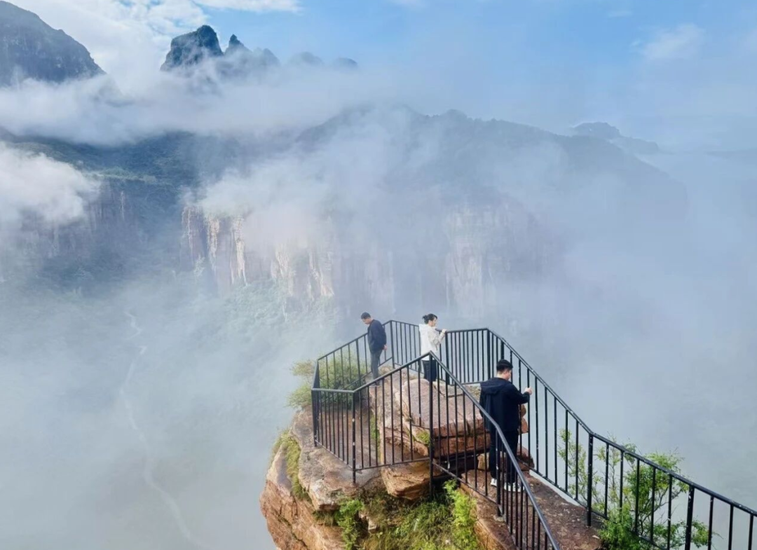 新乡南太行到底有多少个观景台？这几个绝美的你可能还不知道！