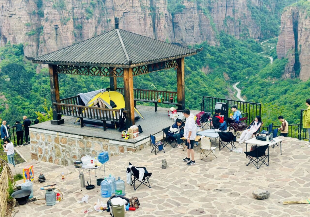 新乡南太行到底有多少个观景台？这几个绝美的你可能还不知道！