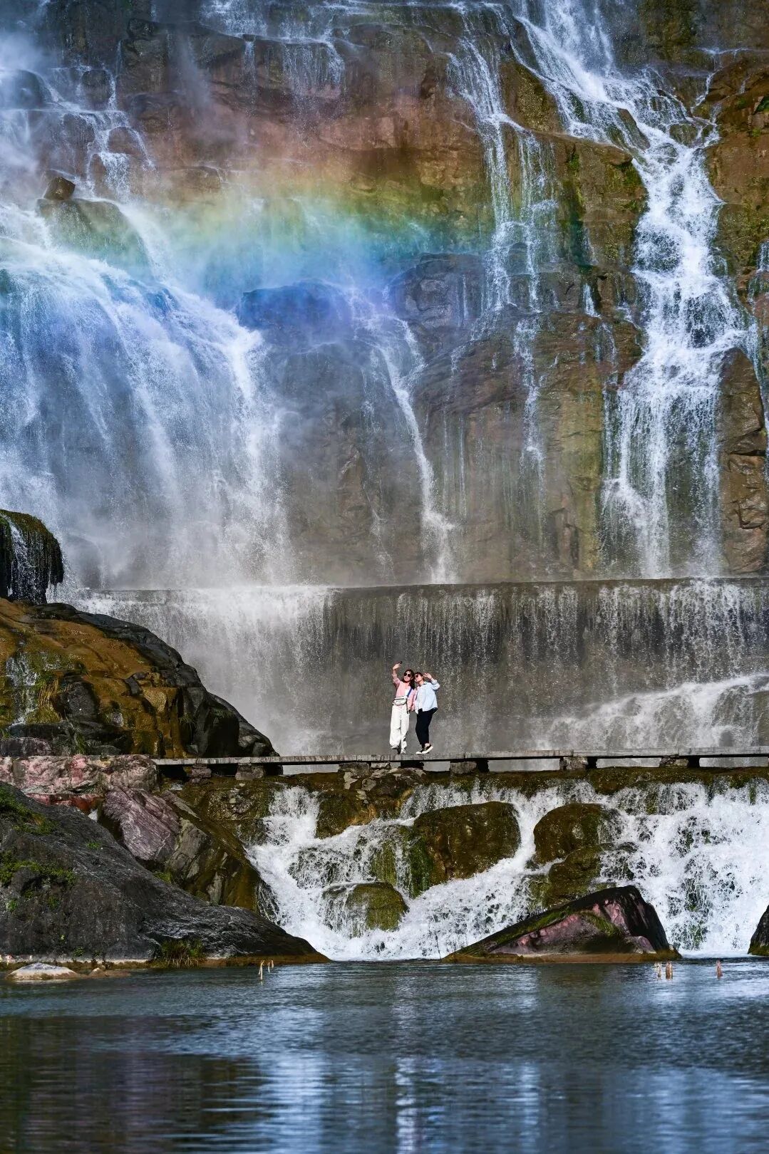 新乡南太行：不用P图的“现实版壁纸”，美到自带暴击buff！