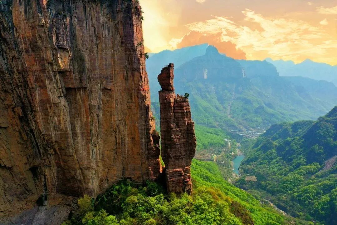 新乡南太行：不用P图的“现实版壁纸”，美到自带暴击buff！