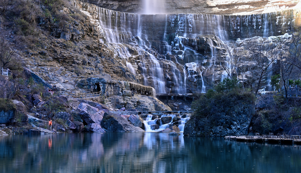 拍出质感大片！新乡南太行才是真正的 “ 天然摄影棚 ”