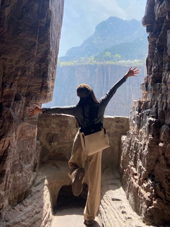 拍出质感大片！新乡南太行才是真正的 “ 天然摄影棚 ”