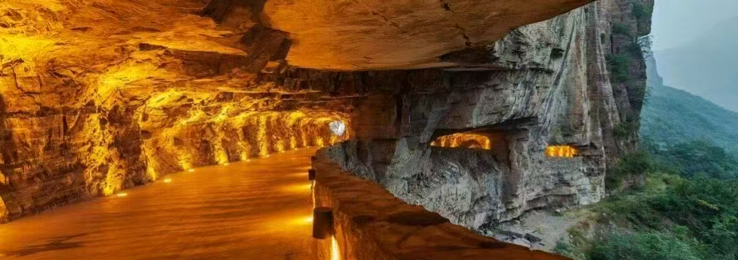 拍出质感大片！新乡南太行才是真正的 “ 天然摄影棚 ”