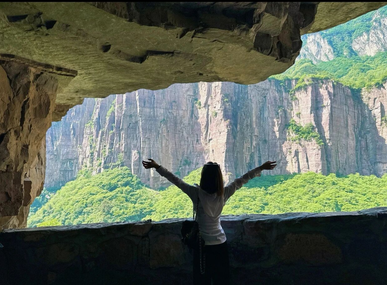 拍出质感大片！新乡南太行才是真正的 “ 天然摄影棚 ”