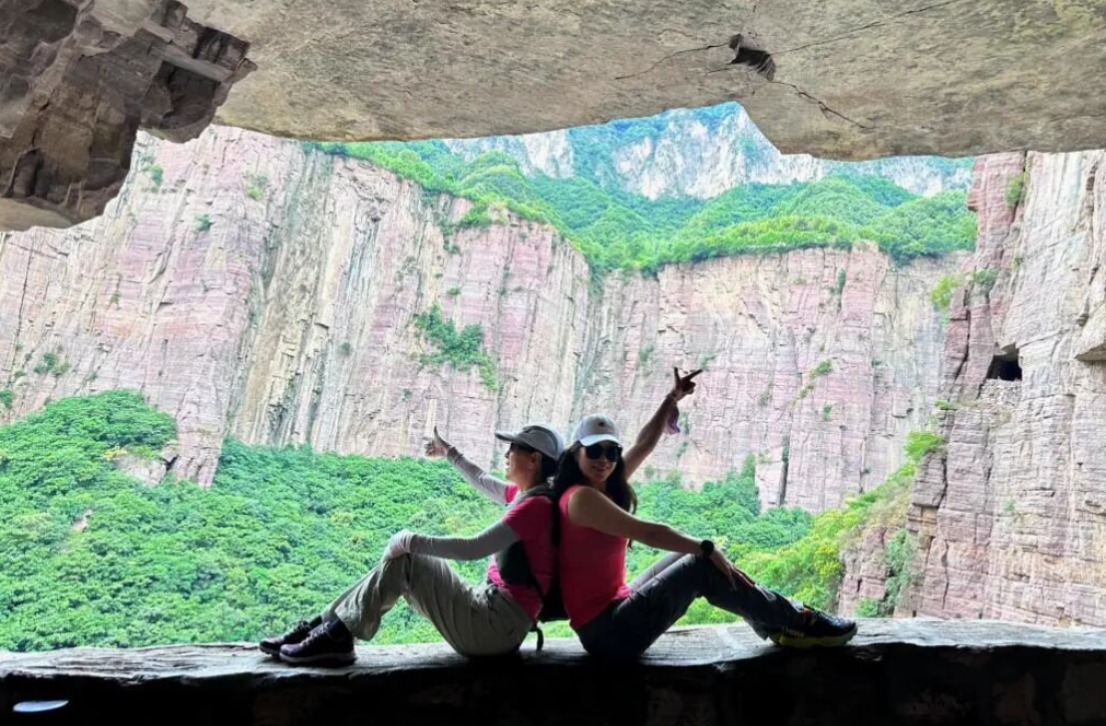 拍出质感大片！新乡南太行才是真正的 “ 天然摄影棚 ”