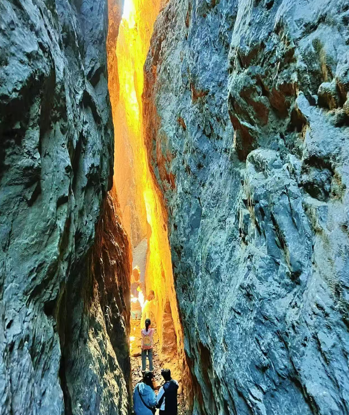 拍出质感大片！新乡南太行才是真正的 “ 天然摄影棚 ”