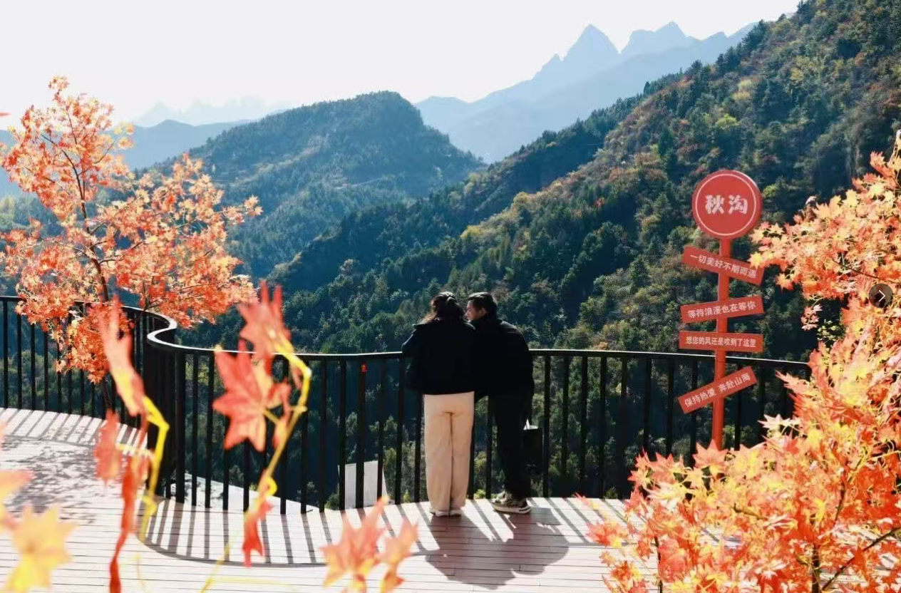 拍出质感大片！新乡南太行才是真正的 “ 天然摄影棚 ”