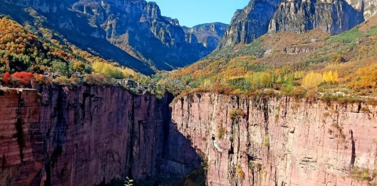 新乡南太行冬日特惠来袭!暖阳映太行,美景不打折~ 新乡南太行冬日特惠来袭!暖阳映太行,美景不打折~