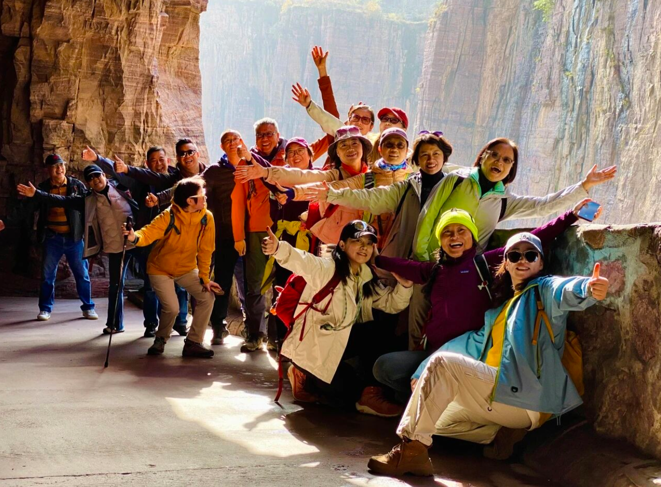 在新乡南太行当“户外邪修”是种什么体验？