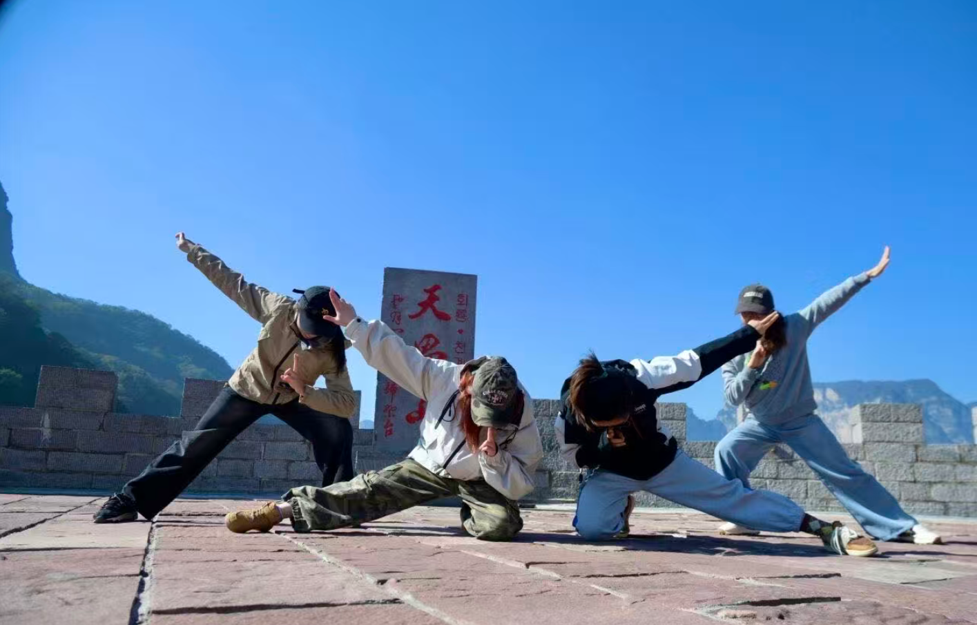 在新乡南太行当“户外邪修”是种什么体验？