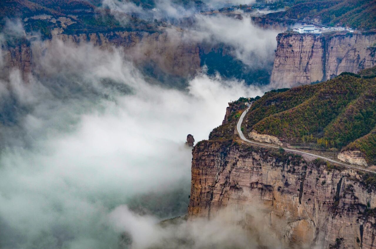 在新乡南太行当“户外邪修”是种什么体验？