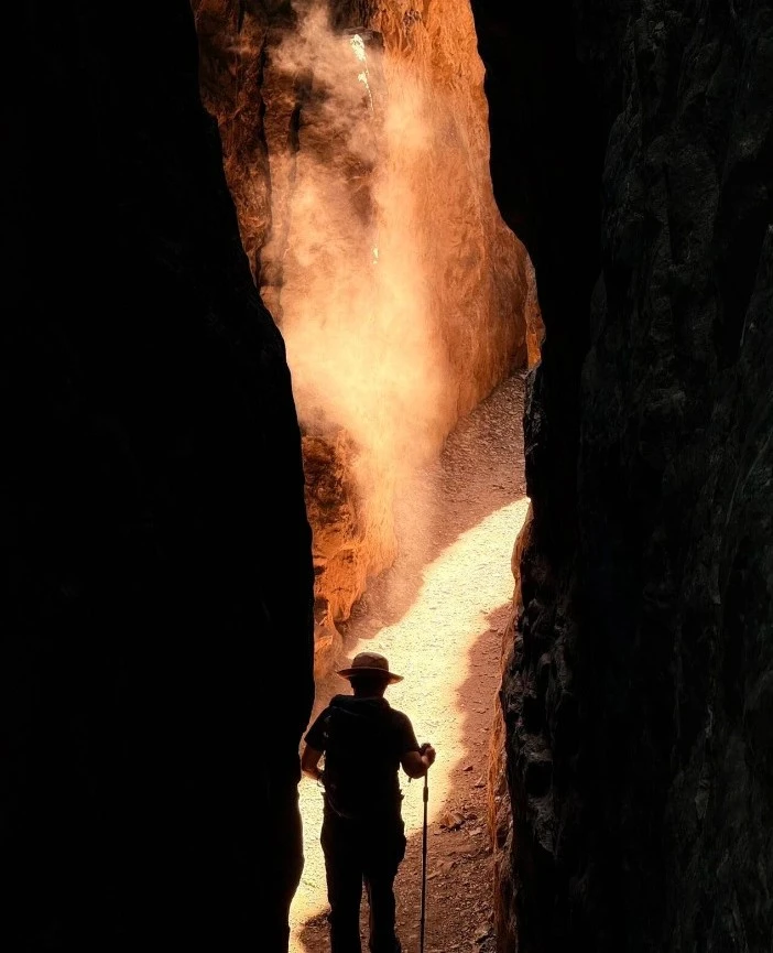 在新乡南太行当“户外邪修”是种什么体验？