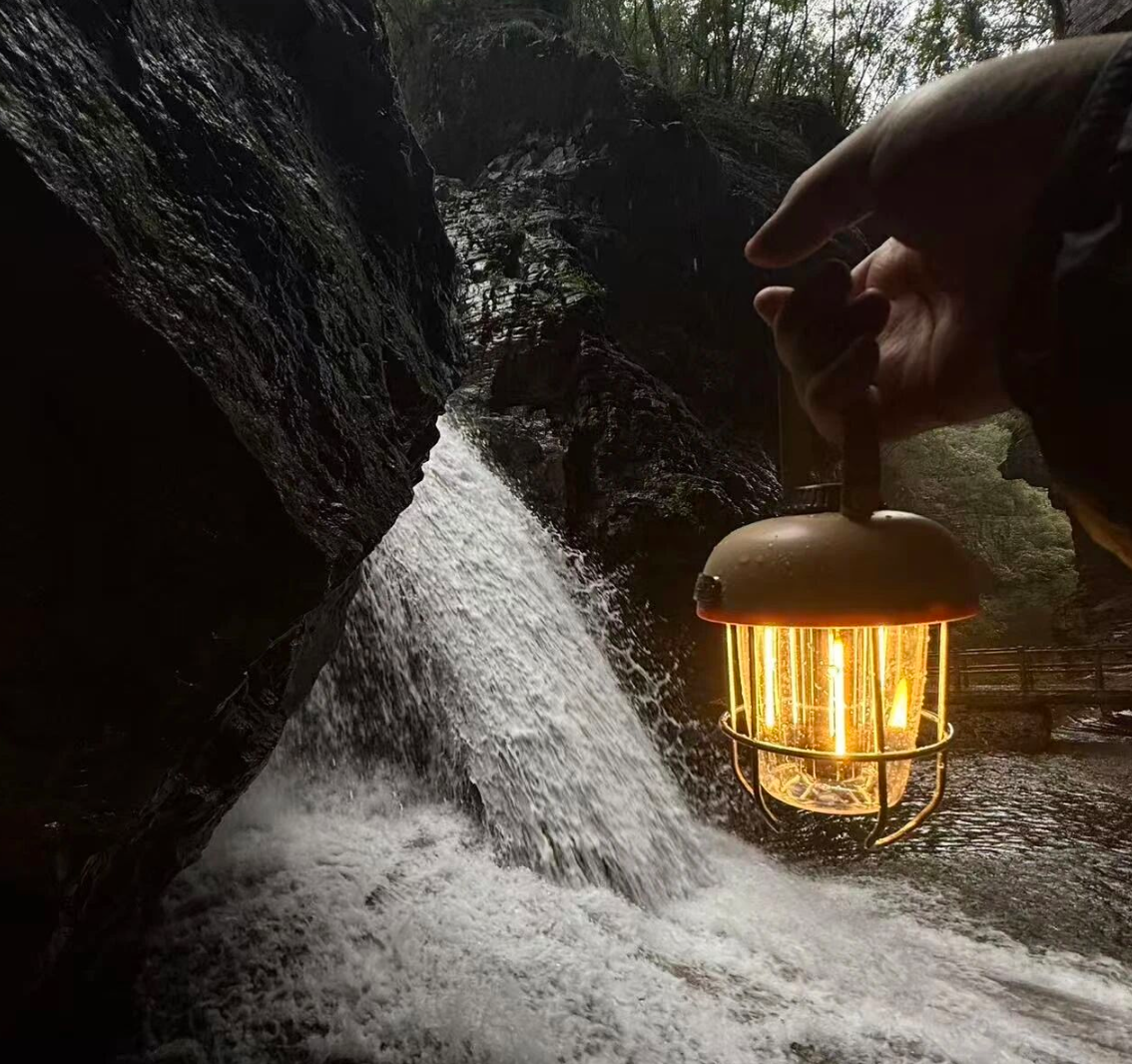 在新乡南太行当“户外邪修”是种什么体验？